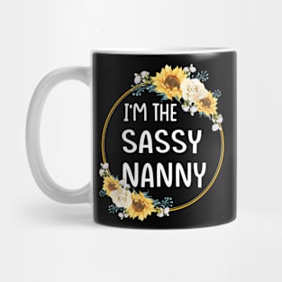 im the sassy nanny Mug